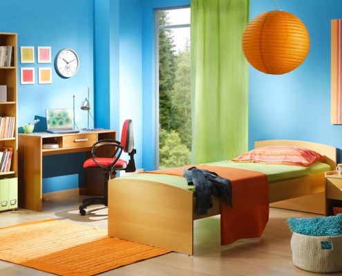 ترکیب رنگ برای دکوراسیون اتاق خواب