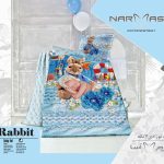ست لحاف نوزاد مدل Rabbit