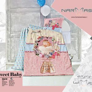 ست لحاف نوزاد مدل Sweet Baby