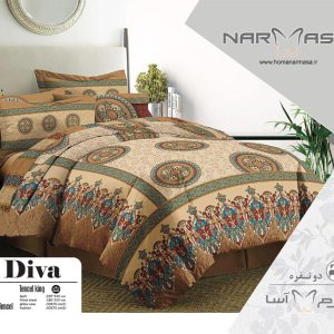 ست لحاف دو نفره مدل DIVA