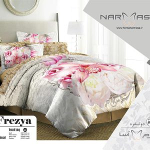 ست لحاف دو نفره مدل FREZYA