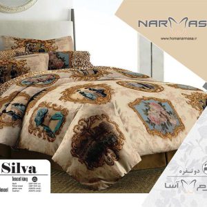 ست لحاف دو نفره مدل SILVA