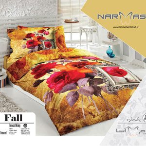 ست لحاف یک نفره مدل Fall