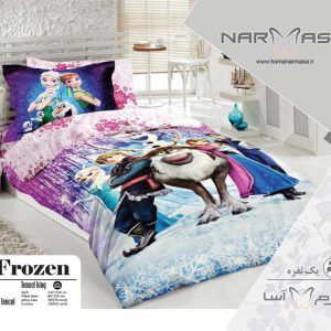 ست لحاف یک نفره مدل FROZEN