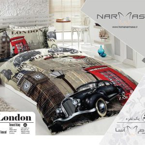 ست لحاف یک نفره مدل LONDON