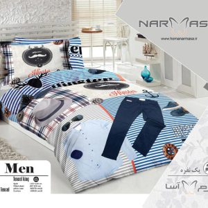 ست لحاف یک نفره مدل MEN