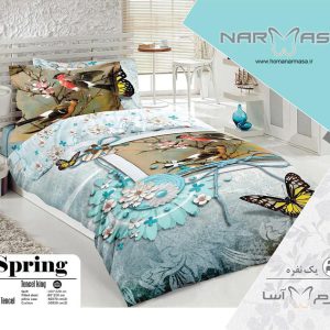ست لحاف یک نفره مدل SPRING
